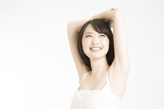 光を当てて脱毛